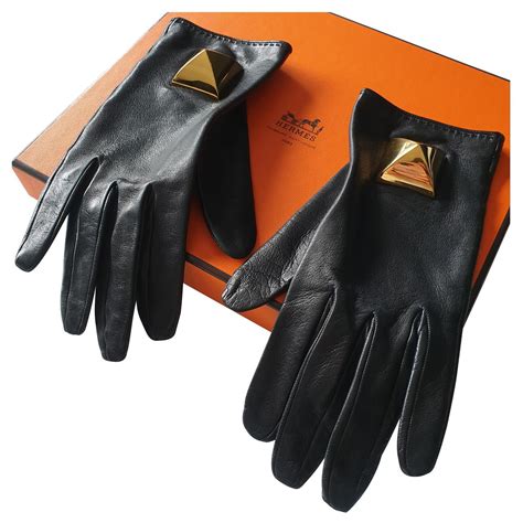 hermes mens gloves
